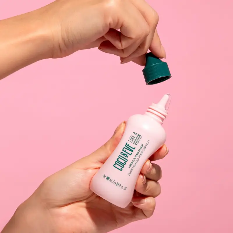 Like A Virgin Miracle Hair Elixir - Olio capelli miniatura 5