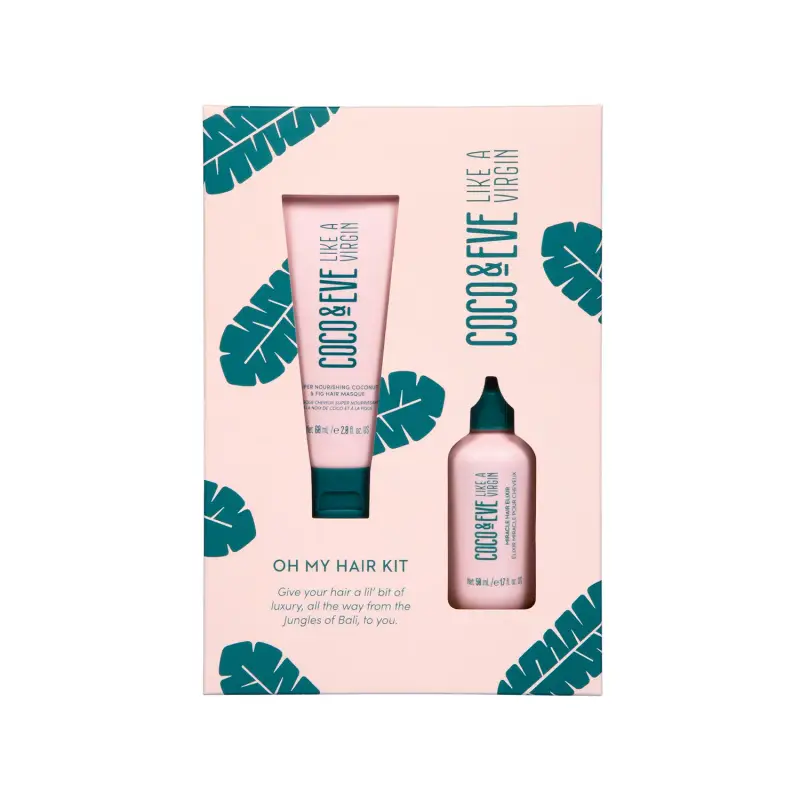 Like A Virgin Oh My Hair Kit - Cofanetto per capelli miniatura 2