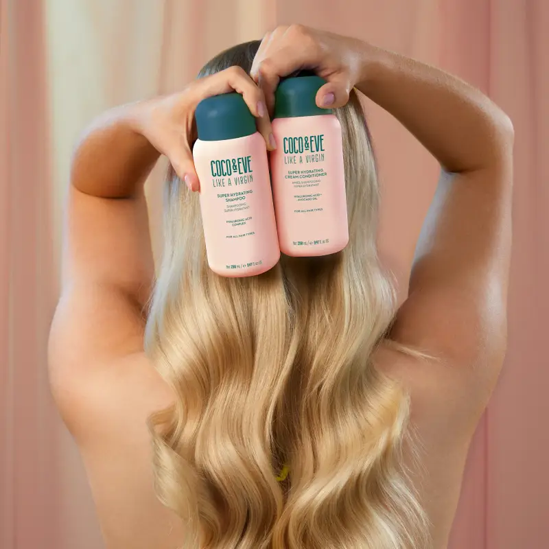 Like A Virgin Super Hydration Duo Kit - Cofanetto per capelli miniatura 4