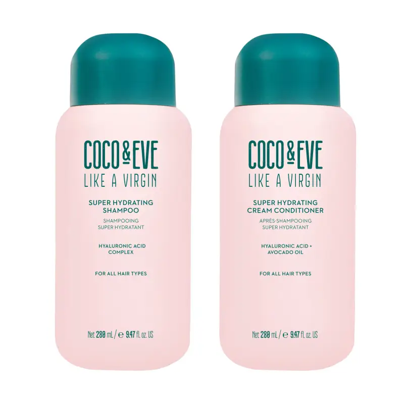 Like A Virgin Super Hydration Duo Kit - Cofanetto per capelli