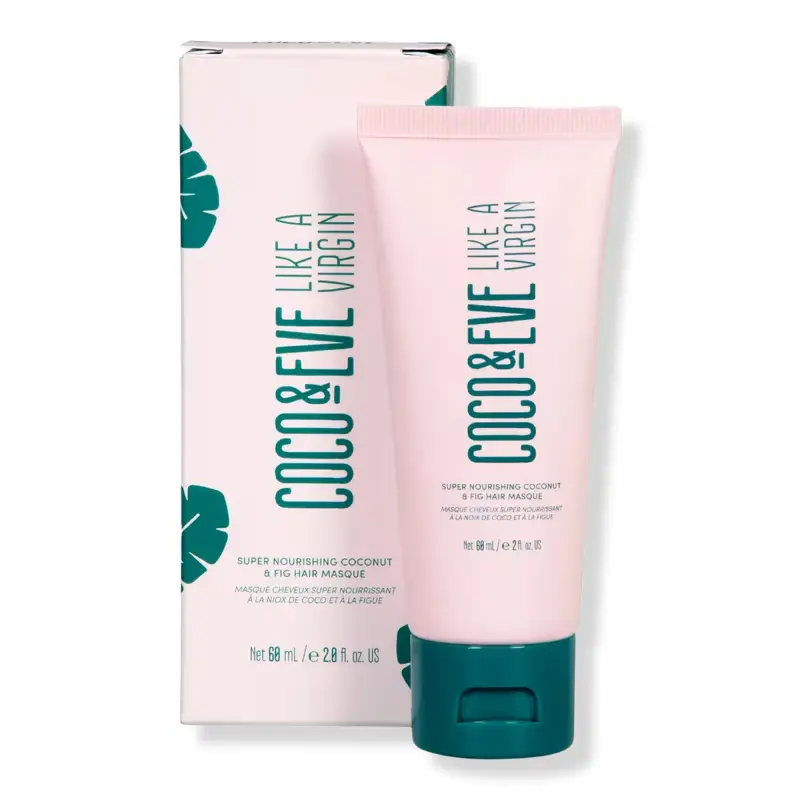 Like A Virgin Super Nourishing Coconut & Fig Hair Masque - Maschera capelli secchi, Capelli secchi, Capelli normali miniatura 2