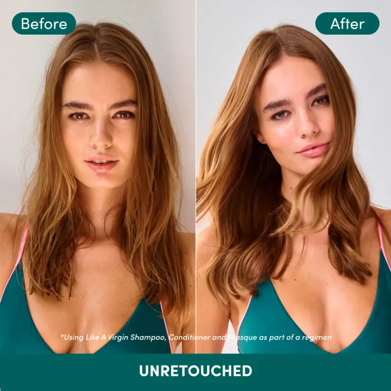 Like A Virgin Super Nourishing Coconut & Fig Hair Masque - Maschera capelli secchi, Capelli secchi, Capelli normali miniatura 4