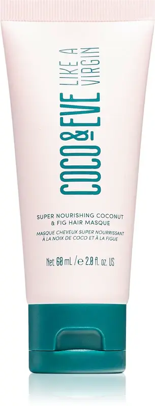 Like A Virgin Super nutriente cocco & Fichi maschera di nutrimento profondo per capelli brillanti e morbidi 60 ml