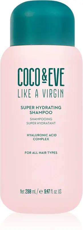 Like A Virgin Super Shampoo idratante per capelli brillanti e morbidi 280 ml