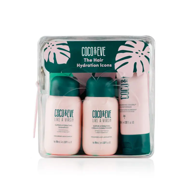 Like A Virgin The Hair Hydration Icons - Capelli secchi, Capelli normali, Cofanetto per capelli miniatura 2