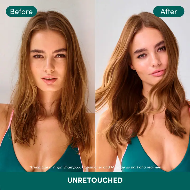 Like A Virgin The Hair Hydration Icons - Capelli secchi, Capelli normali, Cofanetto per capelli miniatura 5