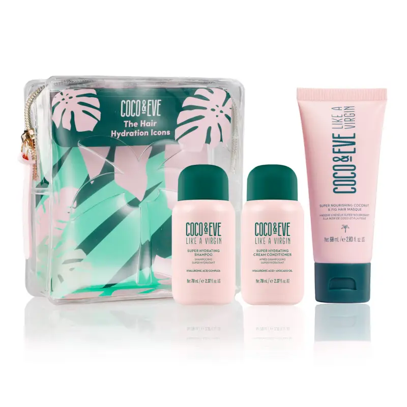 Like A Virgin The Hair Hydration Icons - Capelli secchi,Capelli normali,Cofanetto per capelli