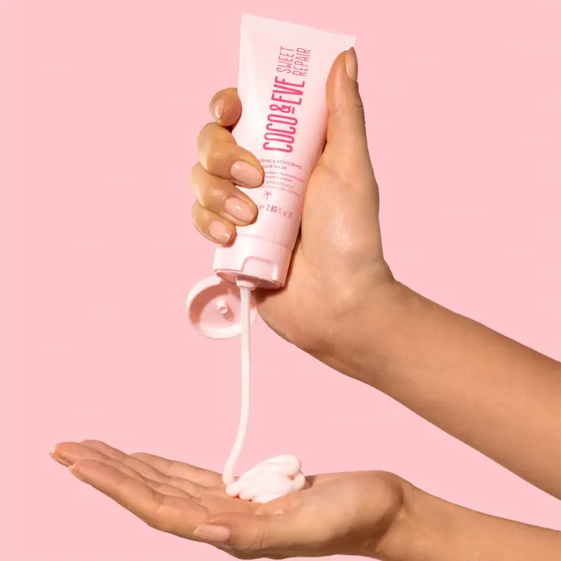 Like A Virgin Travel Hair Kit - Maschera capelli secchi, Maschera capelli rovinati, Scrub cuoio capelluto, Capelli secchi, Capelli danneggiat miniatura 5