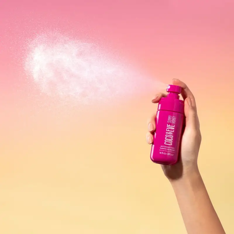 Sunny Honey Antioxidant Face Tanning Micromist - Autoabbronzante viso miniatura 2
