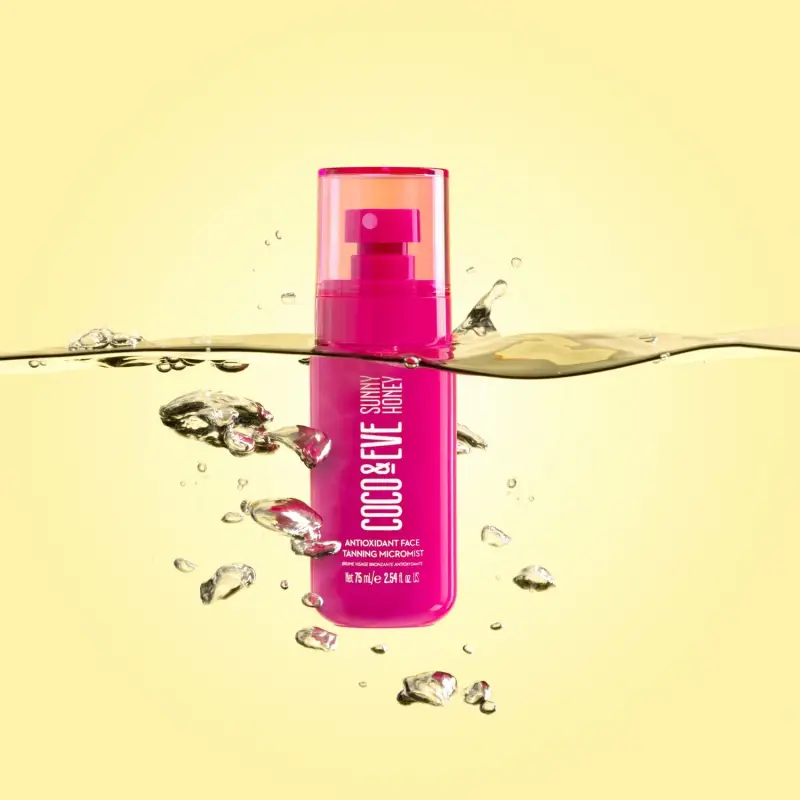Sunny Honey Antioxidant Face Tanning Micromist - Autoabbronzante viso miniatura 4