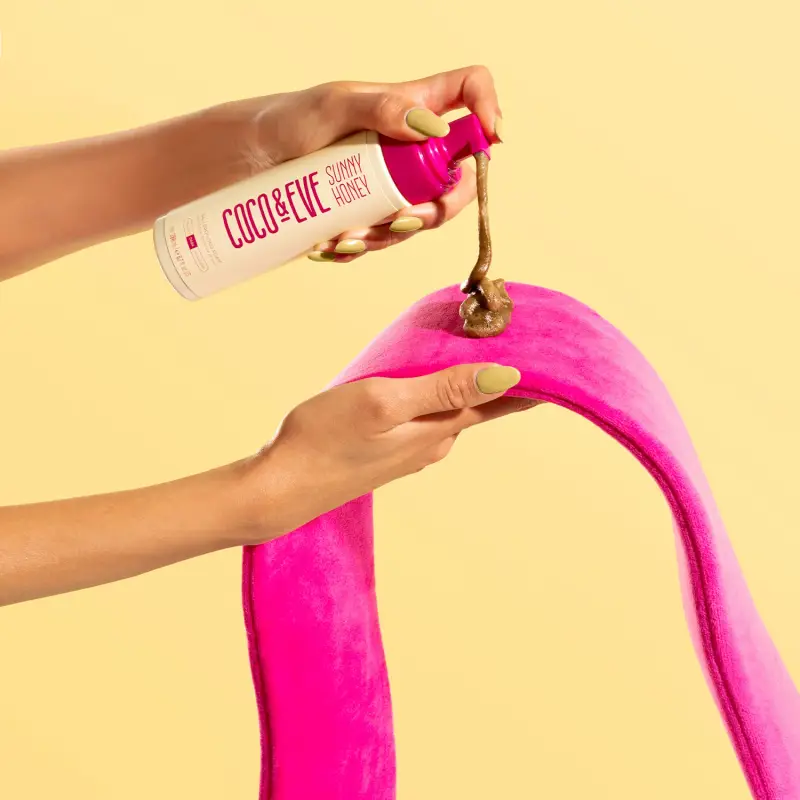 Sunny Honey Back Tan Applicator miniatura 4