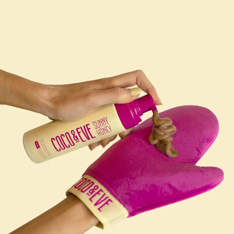 Sunny Honey Bali Bronzing Kit - Cofanetto solare, Crema autoabbronzante, Cofanetti regalo per lui miniatura 4