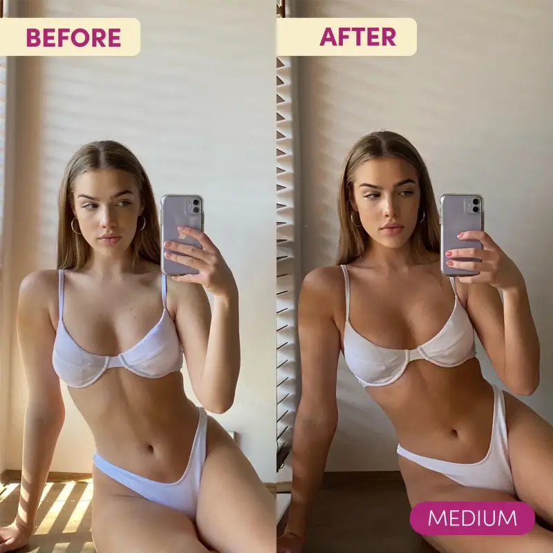 Sunny Honey Bali Bronzing Kit - Cofanetto solare, Crema autoabbronzante, Cofanetti regalo per lui miniatura 5