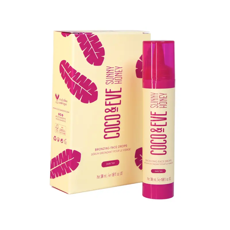 Sunny Honey Bronzing Face Drops - Autoabbronzante viso miniatura 3