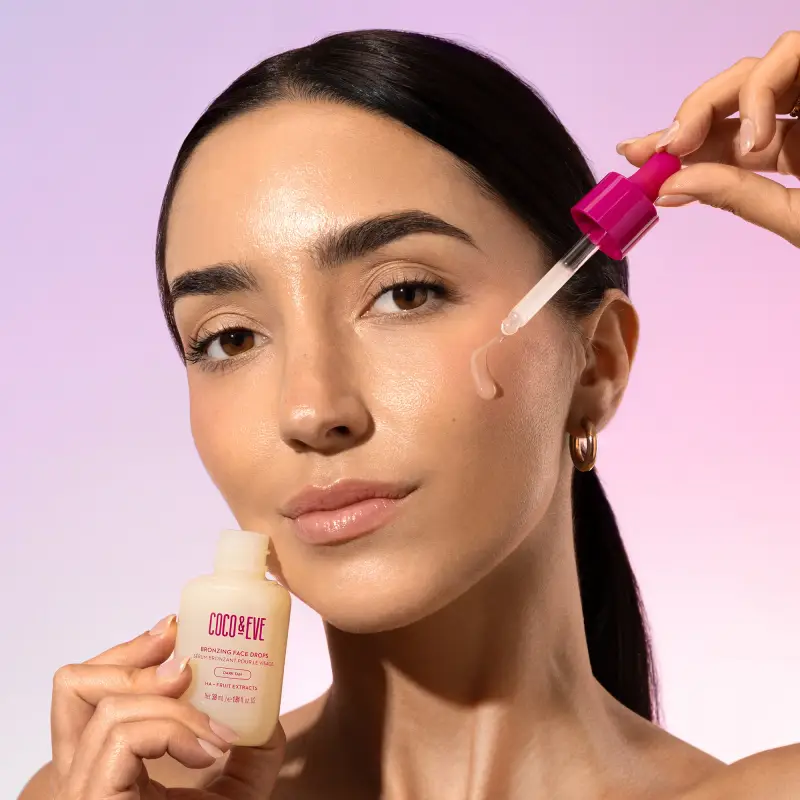 Sunny Honey Bronzing Face Drops - Dark Tan - Autoabbronzante viso miniatura 5