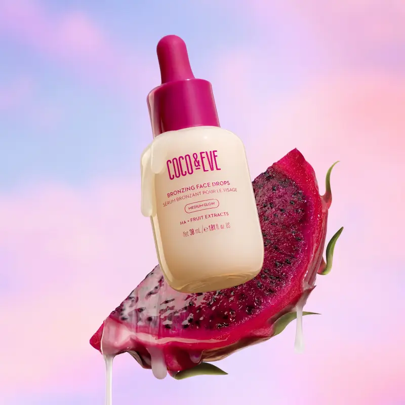 Sunny Honey Bronzing Face Drops - Medium Glow - Autoabbronzante viso miniatura 2