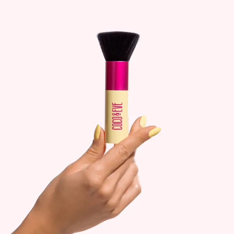 Sunny Honey Deluxe Vegan Kabuki Brush miniatura 2