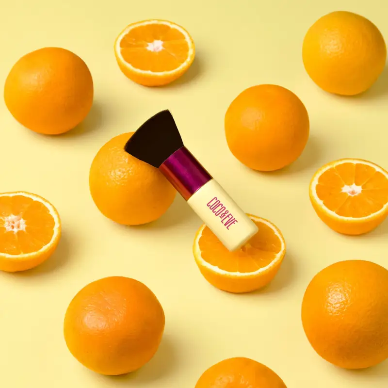 Sunny Honey Deluxe Vegan Kabuki Brush miniatura 3