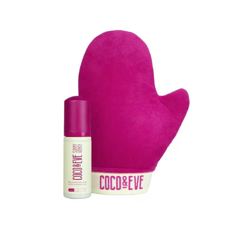 Sunny Honey Self Tan Travel Kit - Cofanetto solare,Crema autoabbronzante