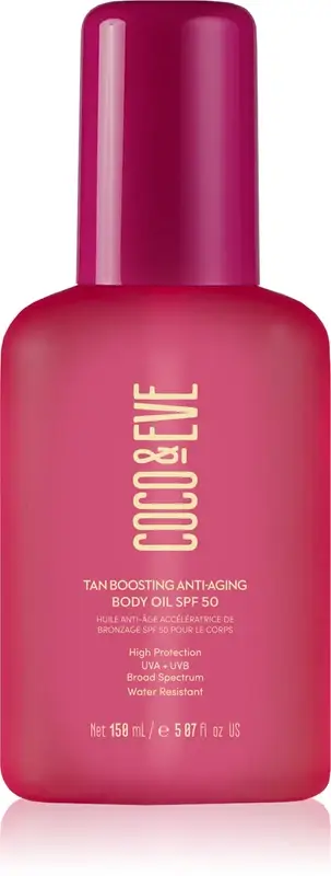 Sunny Honey Tan Boosting Anti-Aging Body Oil SPF 50 olio protettivo per accelerare l abbronzatura anti-age SPF 50 150 ml