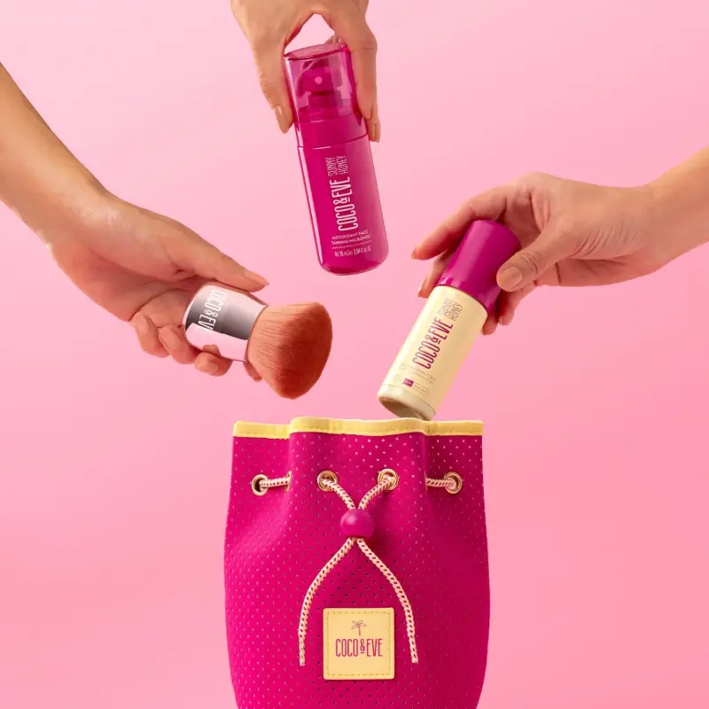 Sunny Honey Tan Masters Kit - Cofanetto solare, Autoabbronzante viso, Crema autoabbronzante miniatura 3