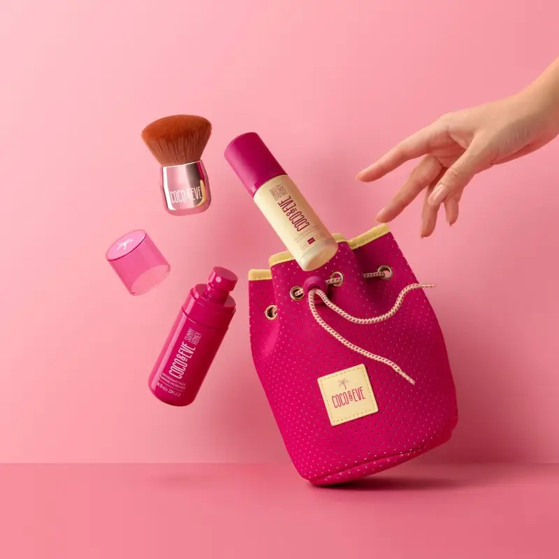 Sunny Honey Tan Masters Kit - Cofanetto solare, Autoabbronzante viso, Crema autoabbronzante miniatura 4