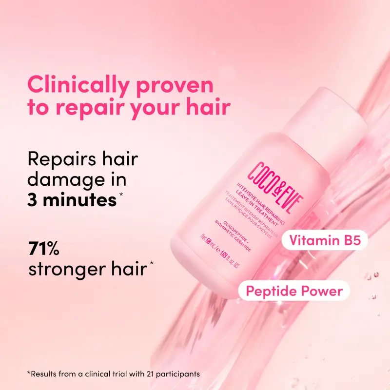 Sweet Repair Intensive Hair Repairing Leave-In Treatment - Styling e trattamento capelli miniatura 4