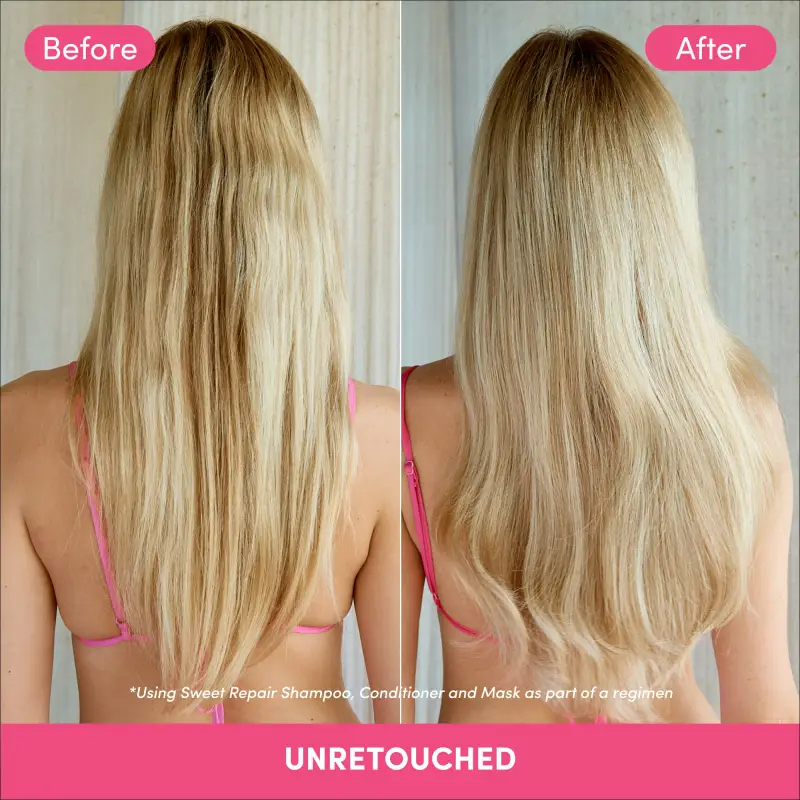 Sweet Repair Repairing & Restoring Shampoo - Shampoo riparatore, Capelli danneggiati miniatura 3