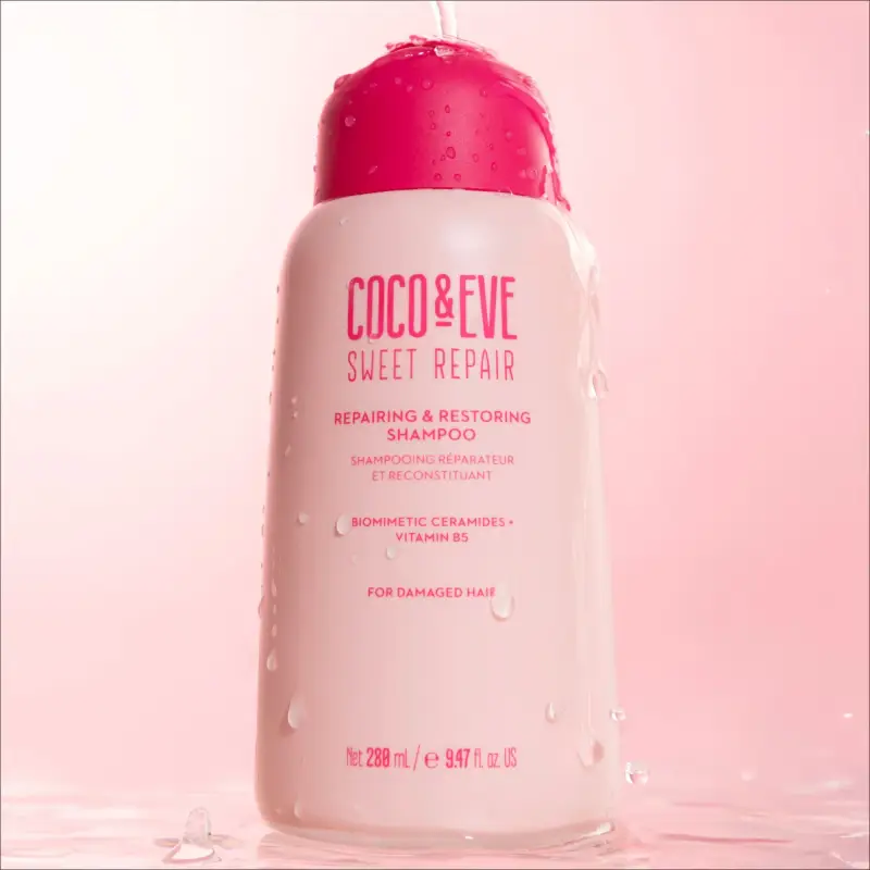 Sweet Repair Repairing & Restoring Shampoo - Shampoo riparatore, Capelli danneggiati miniatura 5