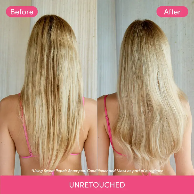 Sweet Repair The Hair Repair Icons - Shampoo riparatore, Capelli fini, Capelli danneggiati, Cofanetto per capelli miniatura 5