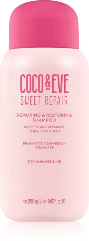 Sweet Repairing & Restoring Shampoo Rigenerante Intenso Per Capelli Rovinati E Tinti 280 Ml