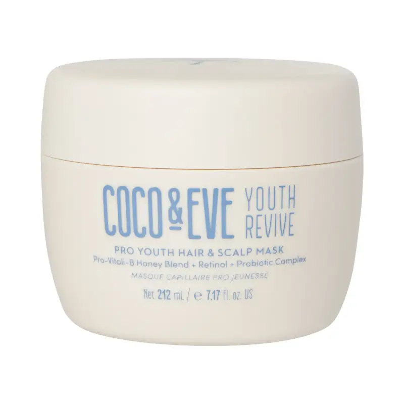 Youth Revive Pro Youth Hair & Scalp Mask - Maschera capelli rinforzante,Capelli fini