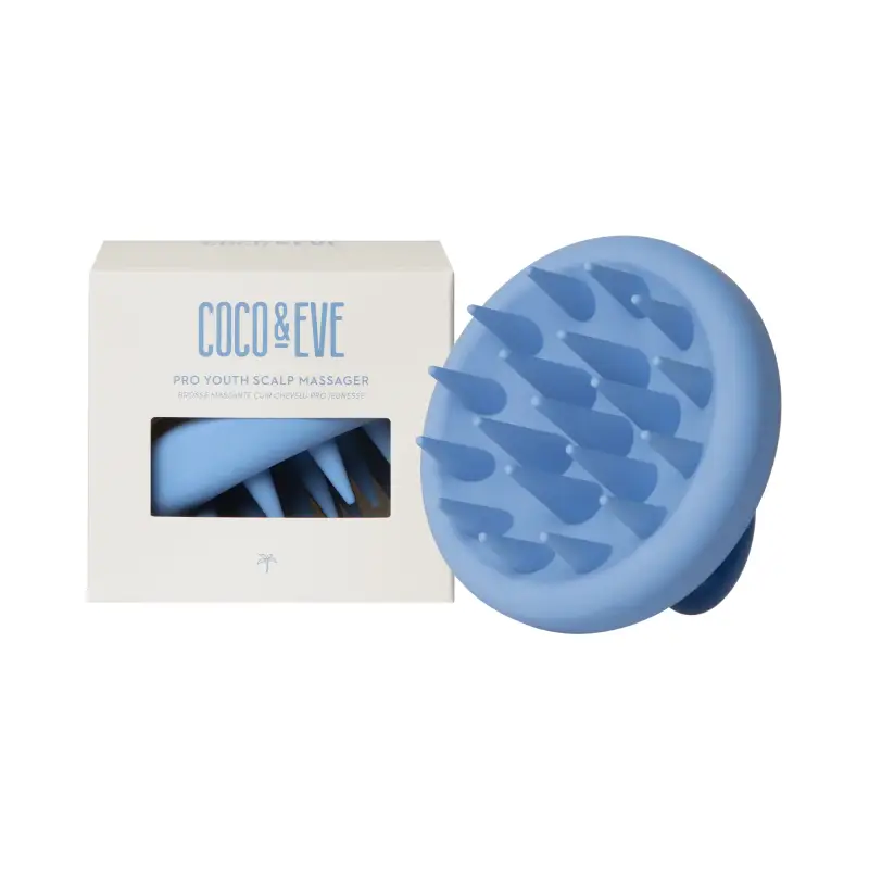 Youth Revive Pro Youth Scalp Massager - Scrub cuoio capelluto, Spazzole per capelli miniatura 2