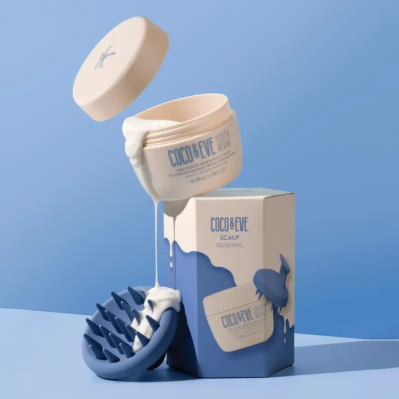 Youth Revive Scalp Renewal Kit - Cofanetto per capelli miniatura 2