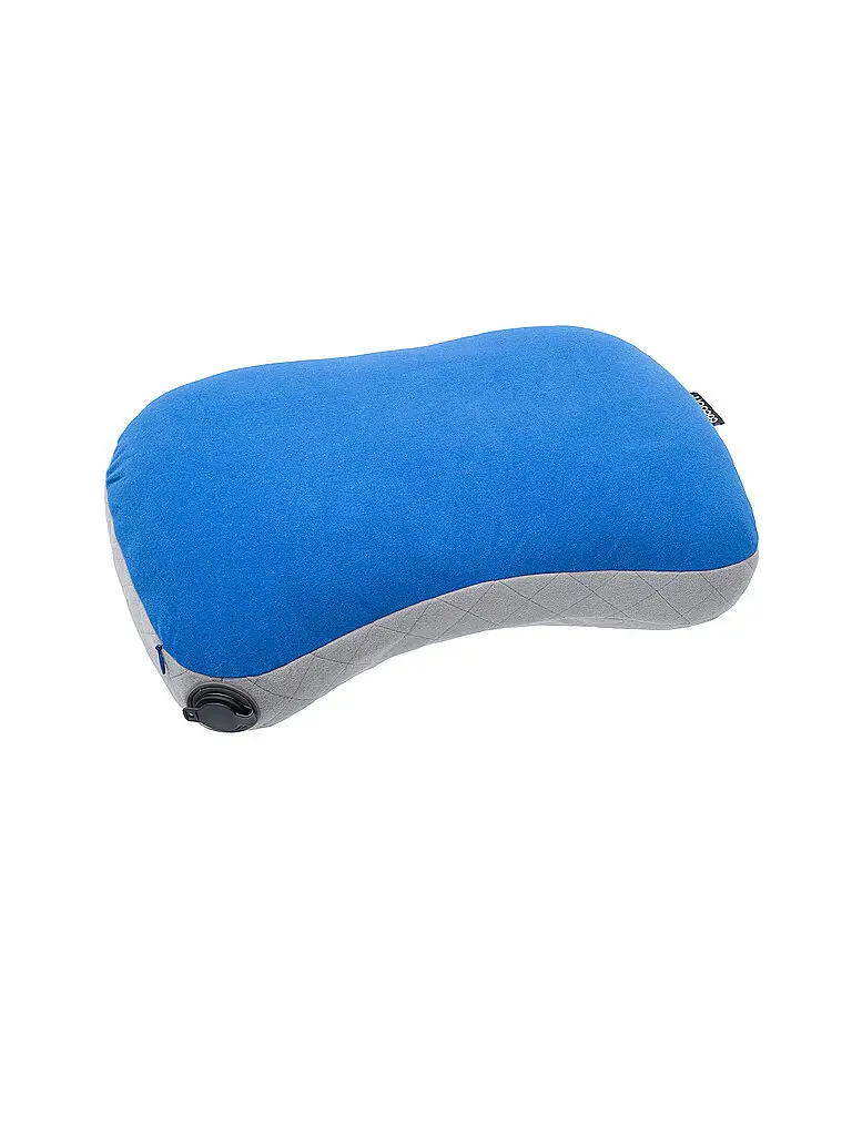 Cuscino da viaggio Air-Core Down Travel Pillow blu
