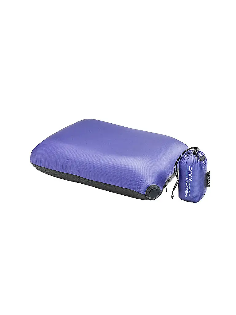 Cuscino da viaggio Air-Core Pillow Hyperlight blu