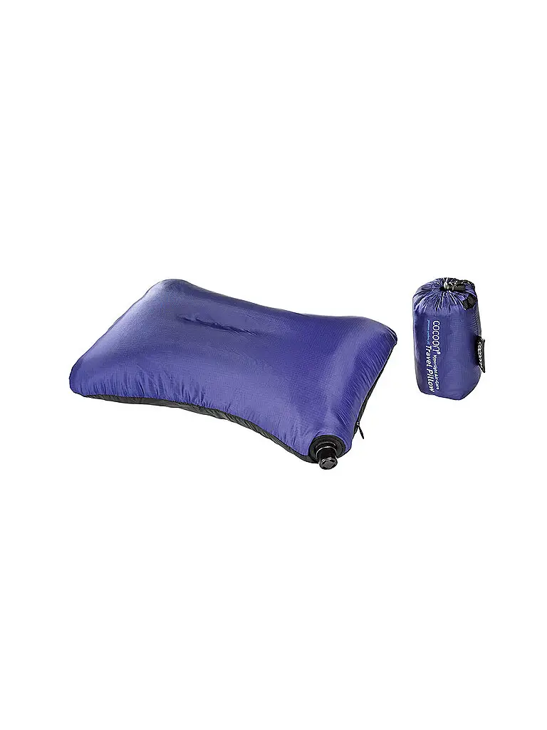 Cuscino da viaggio Aircore Pillow Microlight blu