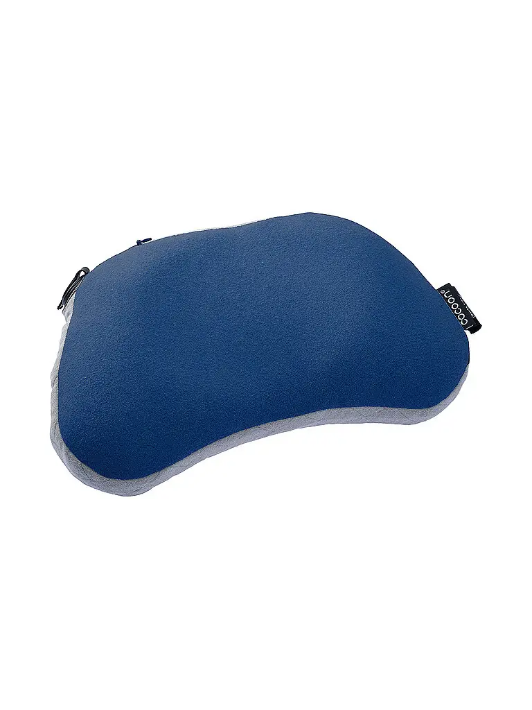 Cuscino da viaggio Hammock Travel Pillow blu