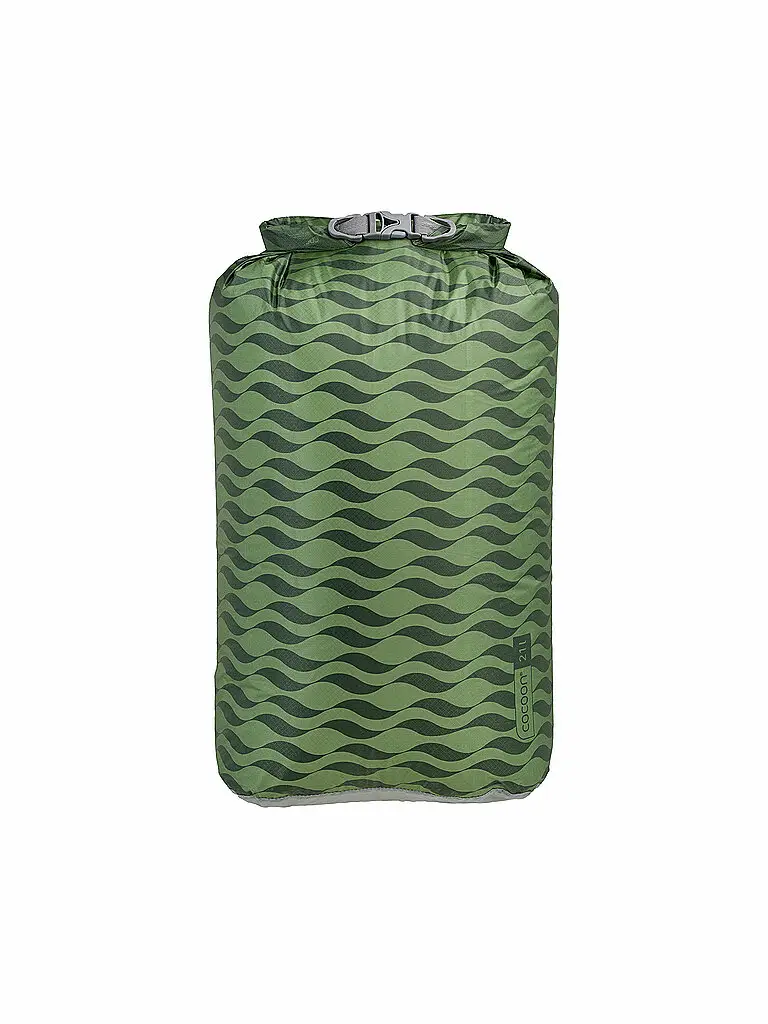 Drybag Ultralight 21L verde scuro
