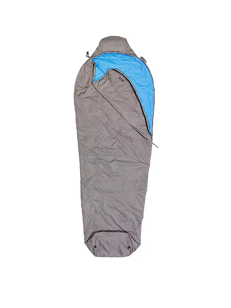 Sacco a pelo estivo e da rifugio Mountain Wanderer grigio