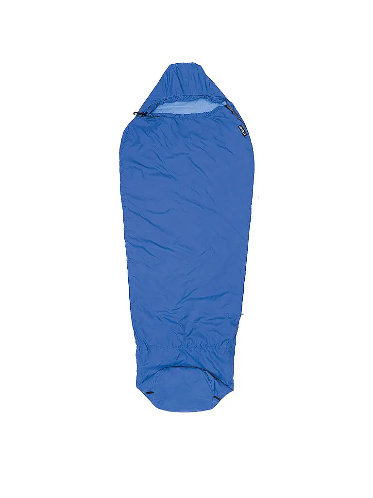 Sacco a pelo estivo per bambini Mountain Wanderer blu