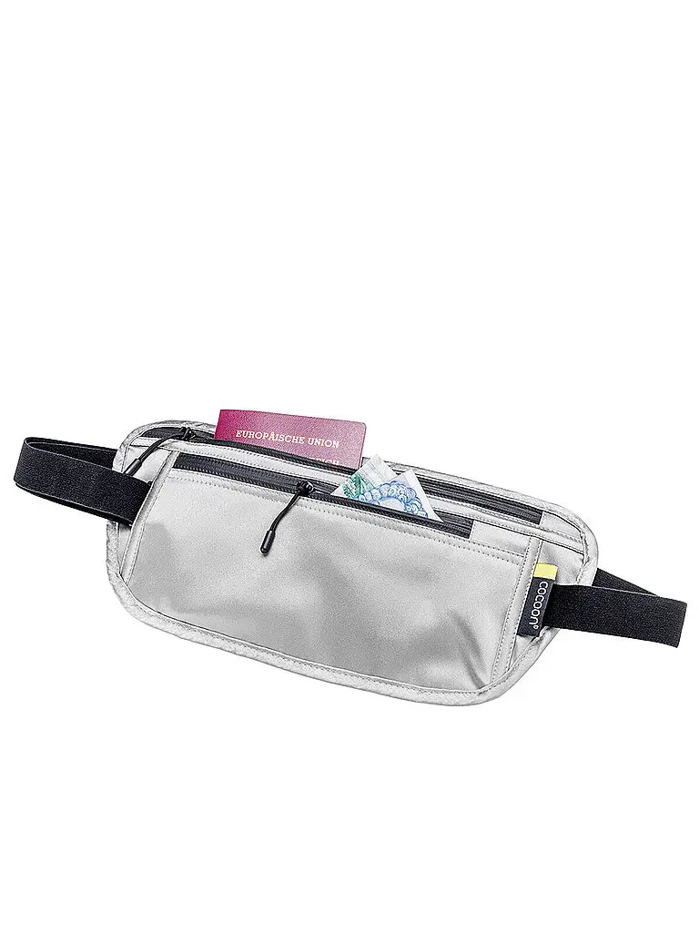 Secret Waist Wallet Silk grigio chiaro