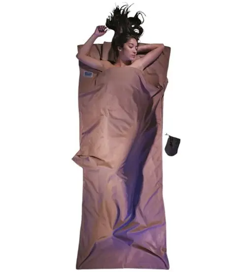 TravelSheet - sacco lenzuolo Brown