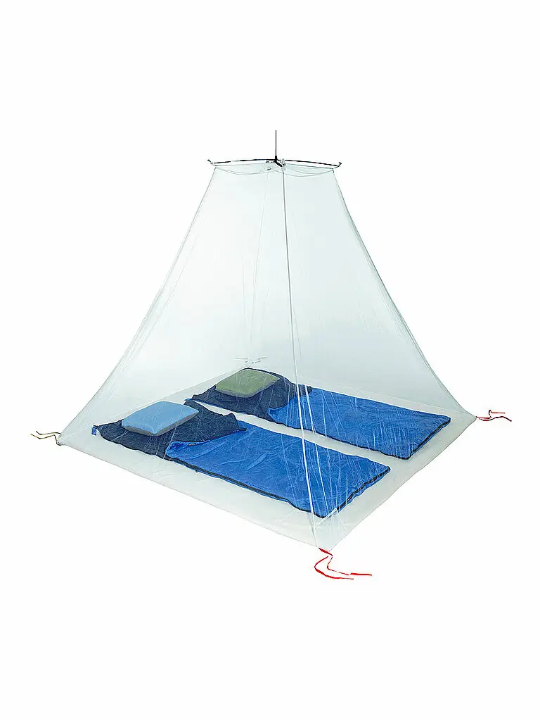 Zanzariera da viaggio XL bianco