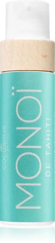 MONOI olio trattante e abbronzante senza fattore di protezione con profumazione Tahitian Gardenia 110 ml