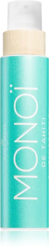 MONOI olio trattante e abbronzante senza fattore di protezione con profumazione Tahitian Gardenia 200 ml