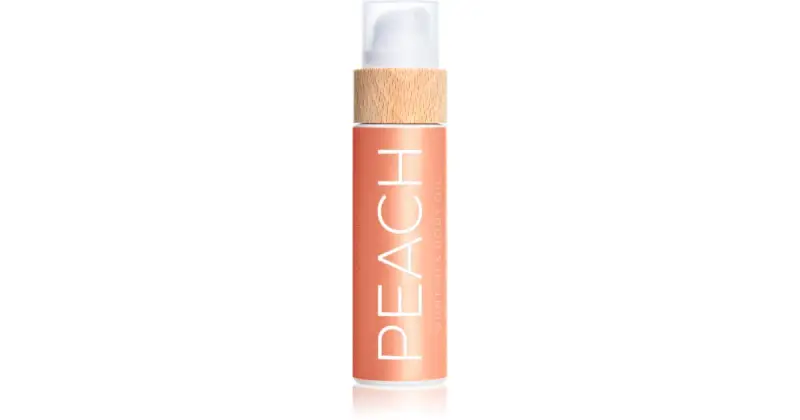 PEACH olio trattante e abbronzante con profumazione Peach 100 ml