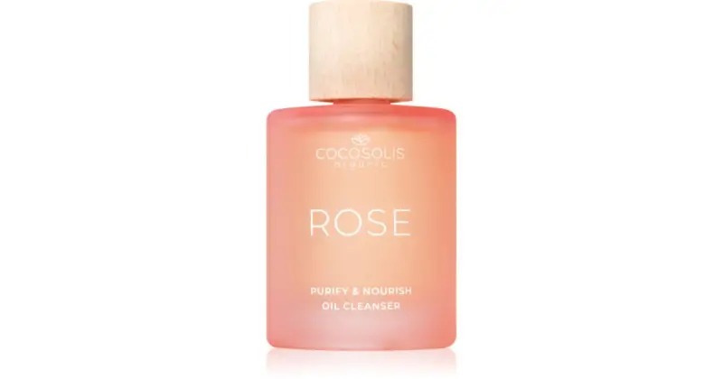 Rose olio detergente nutriente e purificante 50 ml