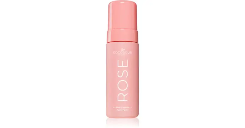 Rose Schiuma viso pulita e idratata 150 ml
