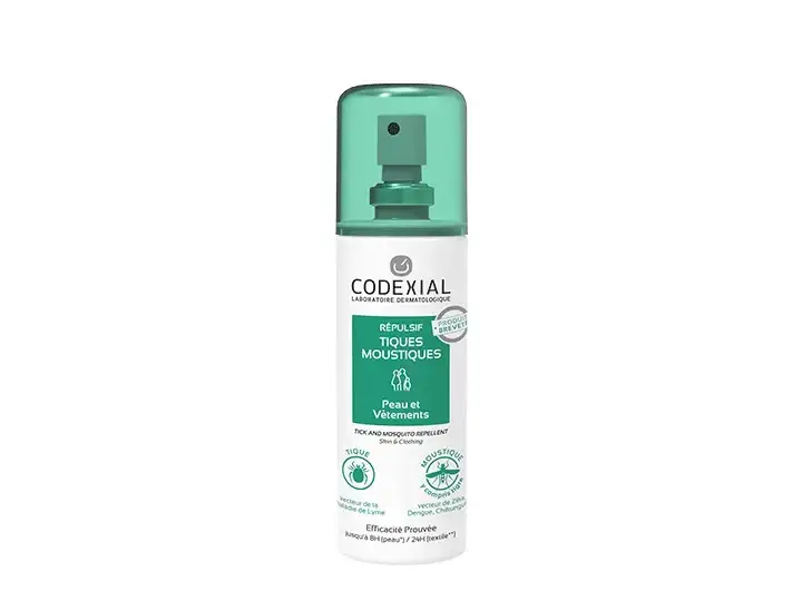 Codex Repellente per Zanzare Pelle e Abbigliamento 75ml